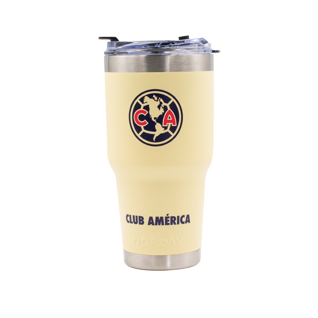 Tumbler | 30 oz | AMÉRICA YELLOW GRANDES DE CORAZÓN